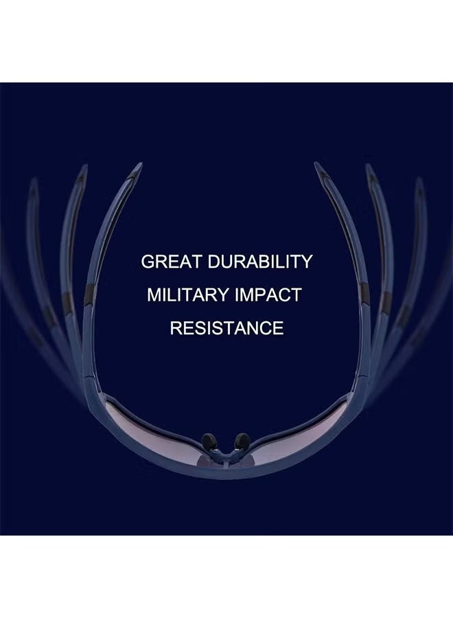 روكبروز نظارات شمسية ROCKBROS مستقطبة للحماية من الأشعة فوق البنفسجية للنساء والرجال لركوب الدراجات - Image 3